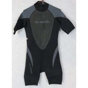 HO‎ Sports Mens Spring Shorty Wetsuit Size M Gray Waterproof Utility Trunk